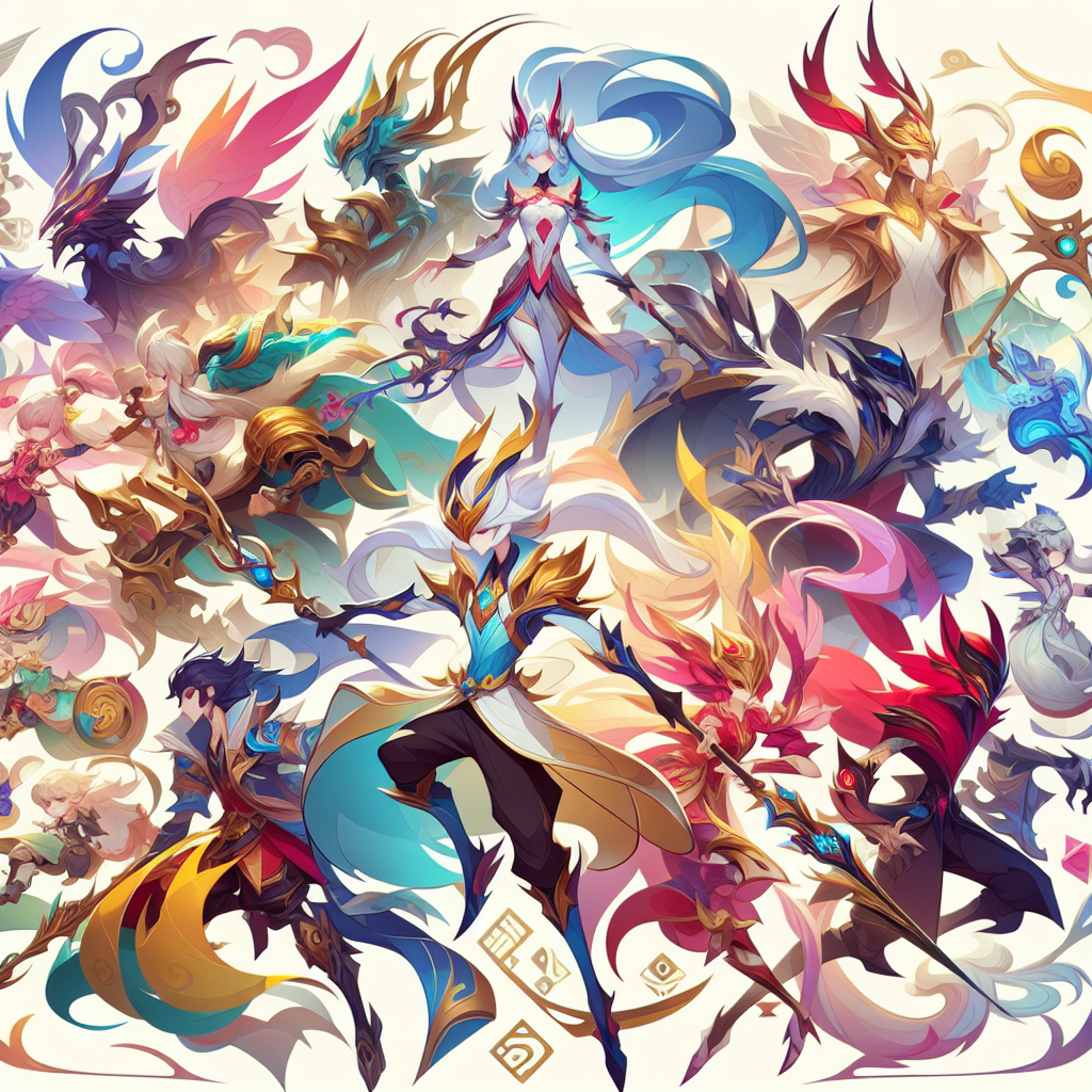 Keunikan Gambar Hero Mobile Legends yang Menginspirasi dan Meningkatkan Kreativitas Pemain