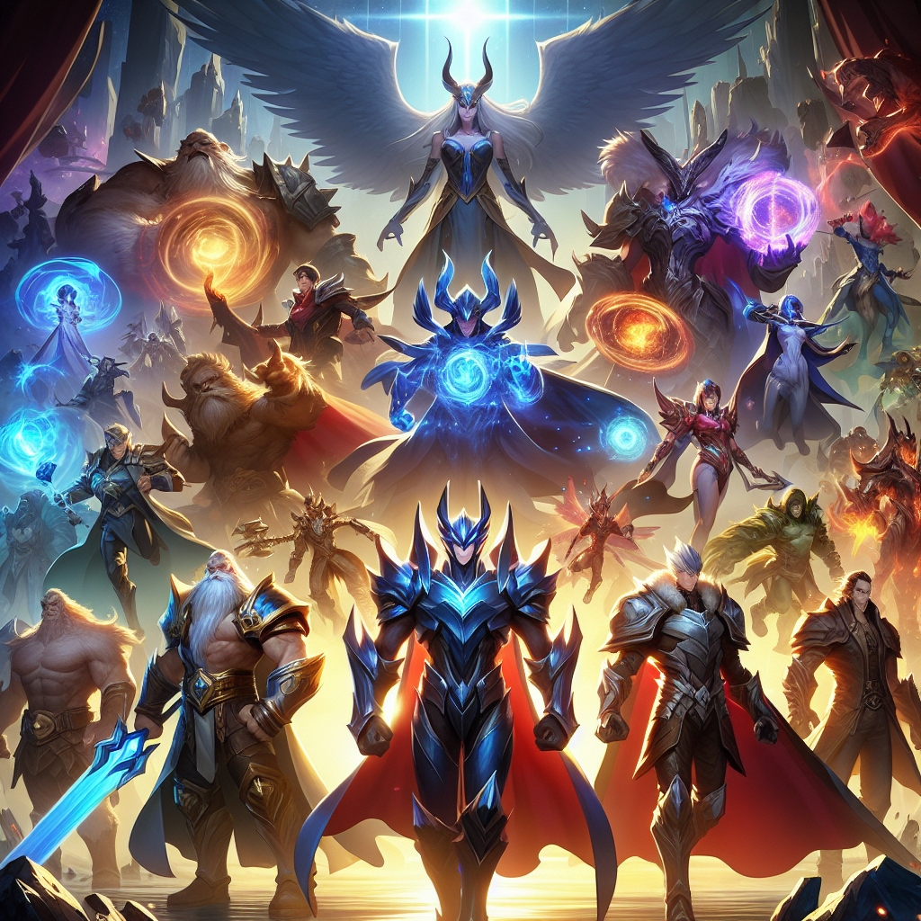 Menjelajahi Daftar Hero Mobile Legends Dengan Kemampuan Terhebat