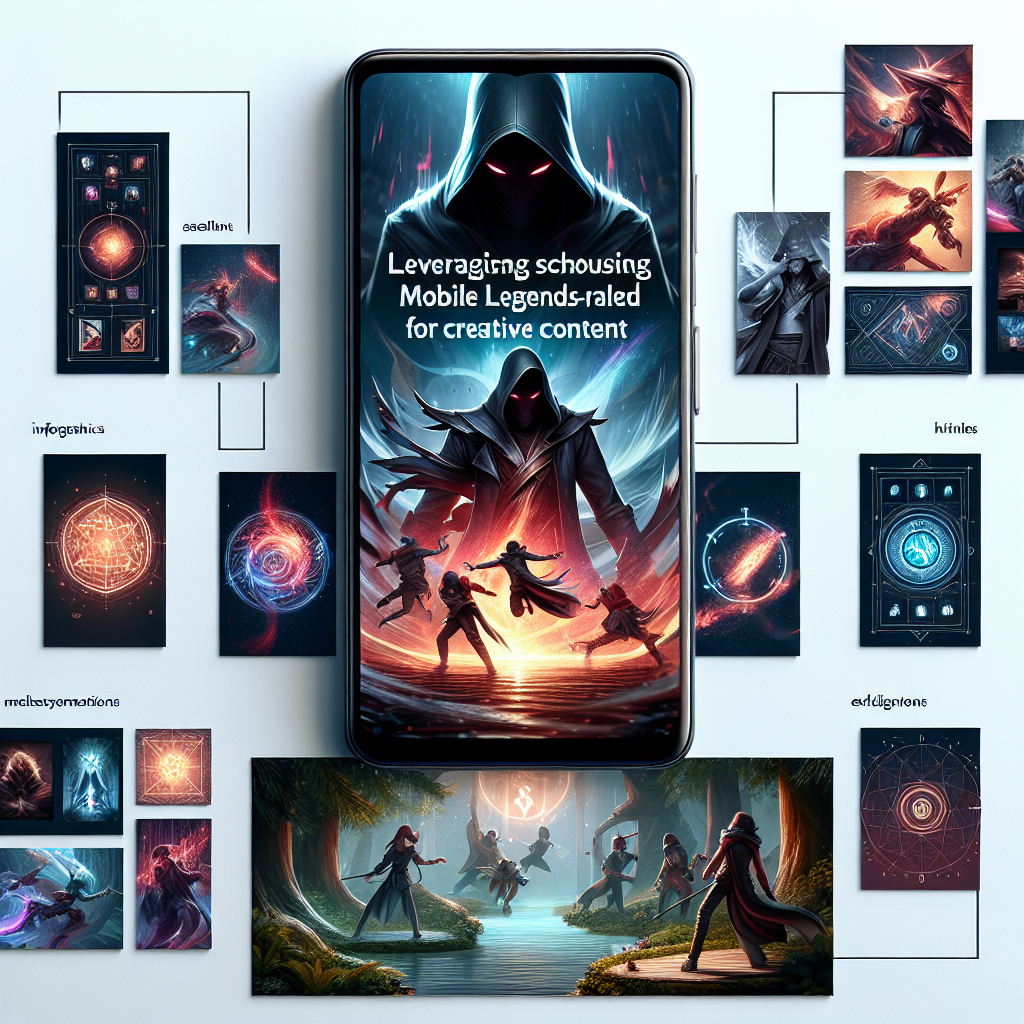 Strategi Terbaik dalam Menggunakan Gambar Mobile Legend untuk Konten Kreatif