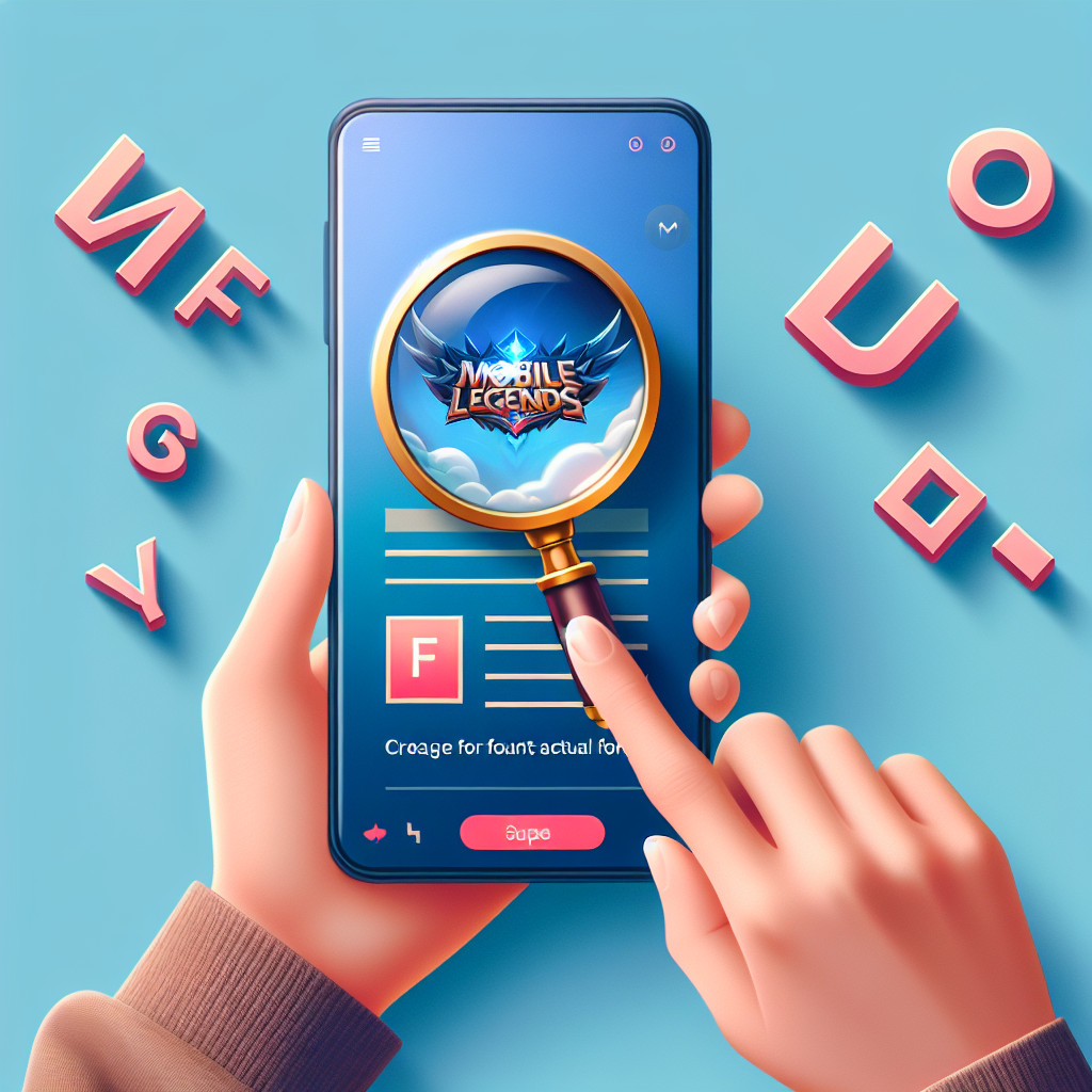 The Ultimate Guide to Choosing the Best Fonts for Mobile Legends