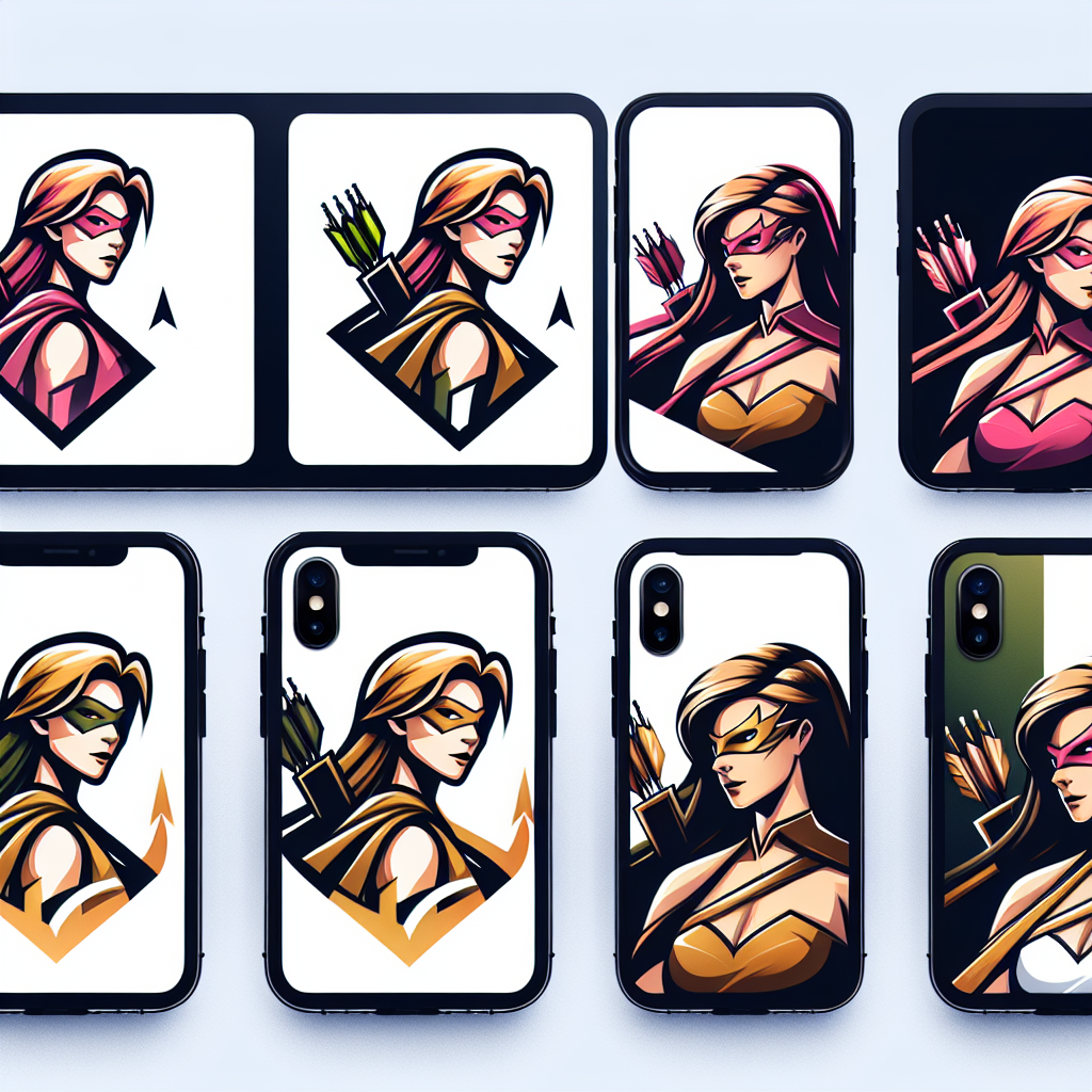 Logo Evolution for Mobile Legend's Iconic Hero Miya: A Design Analysis