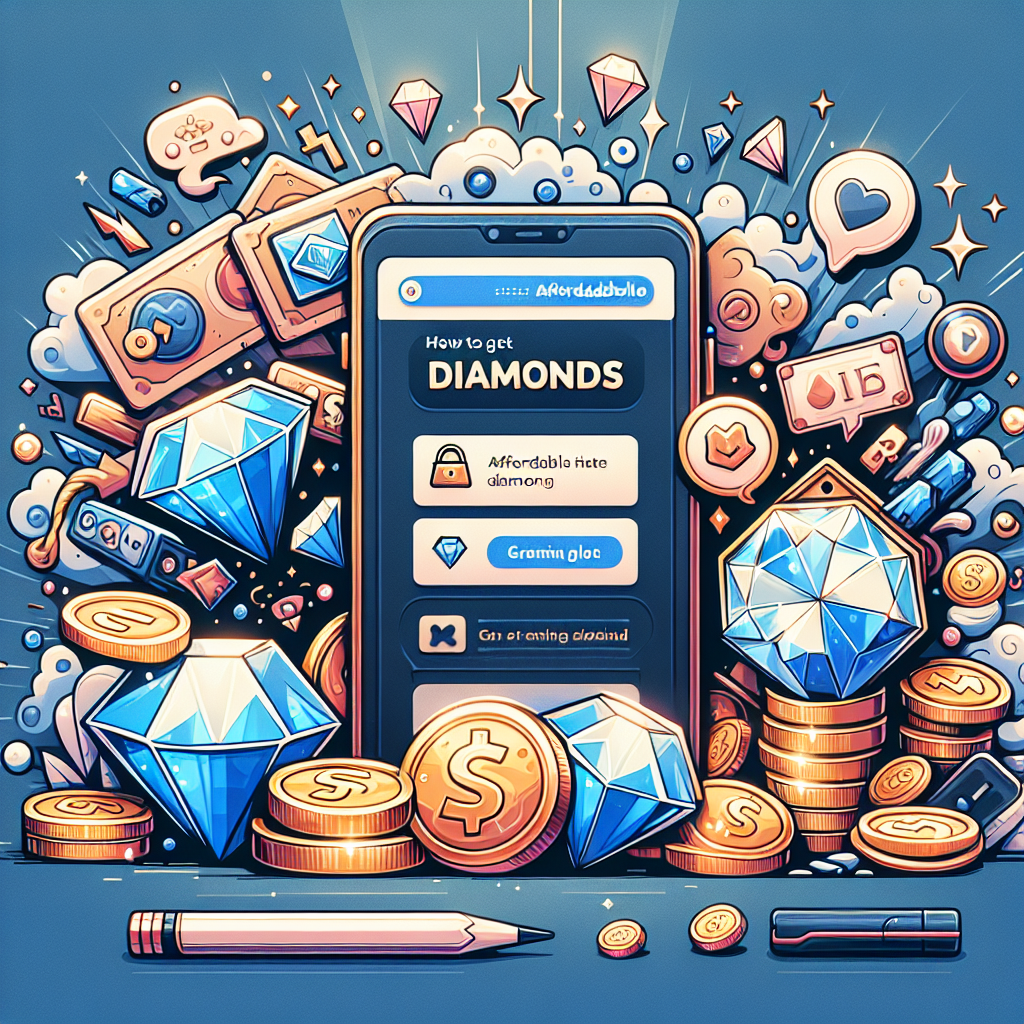 Top Up Mobile Legend Murah: Tips dan Trik Mendapatkan Diamond dengan Biaya Rendah
