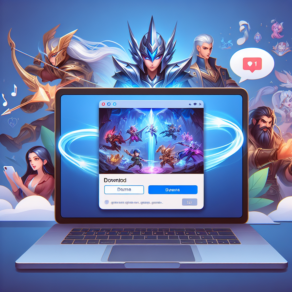 Cara Mudah Download Mobile Legends di Laptop untuk Pengalaman Gaming Maksimal