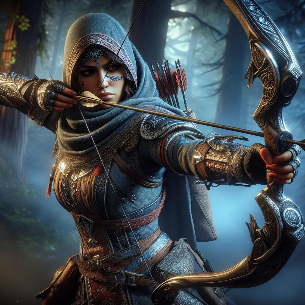 Miya's Rise: Mastering the Archer in Mobile Legends