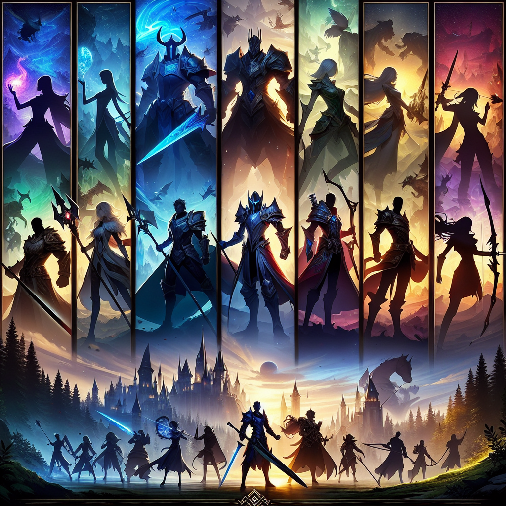 Epic Poster Designs Featuring Mobile Legend Heroes