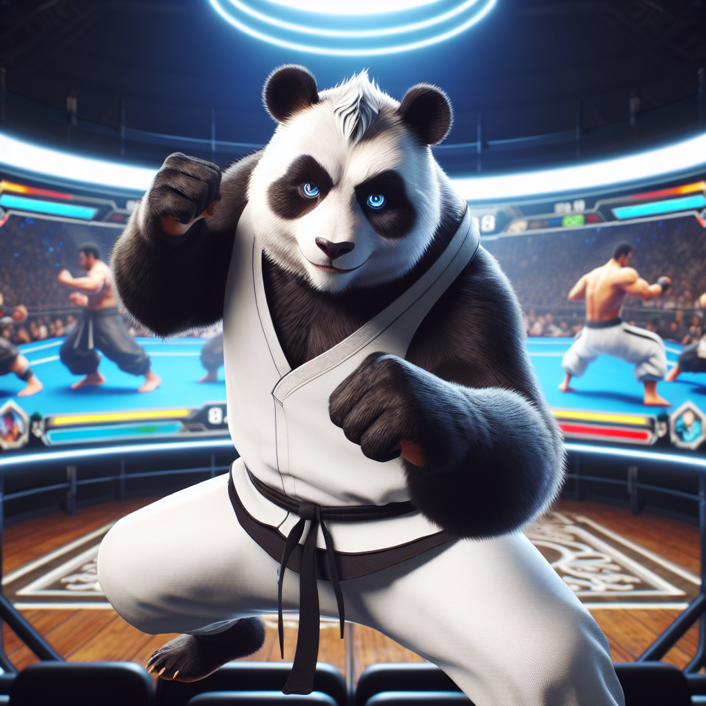 Akai Mobile Legends: Strategies for Mastering the Kung Fu Panda in the Arena