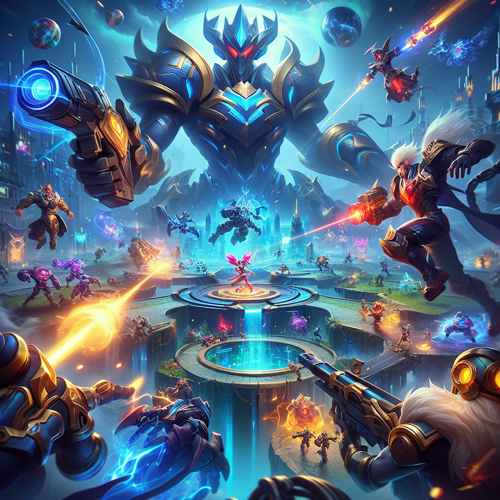 Game Terbaik yang Mirip Mobile Legends untuk Penggemar MOBA