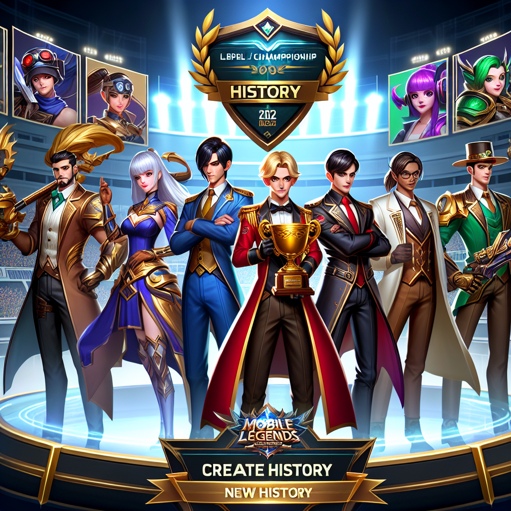 Juara M6 Mobile Legends 2024: Tim yang Mengukir Sejarah Baru