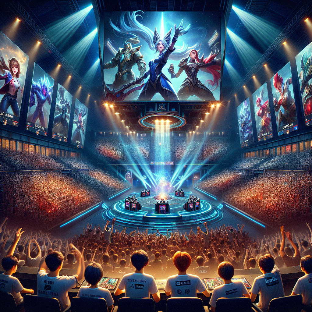 Epic Showdowns and Unforgettable Moments from the ESL Mobile Legends Tournament