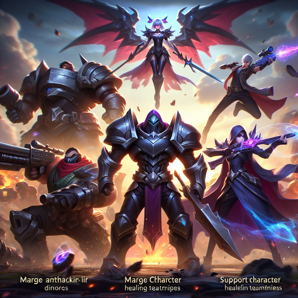 Peran Tersulit di Mobile Legends yang Menentukan Kemenangan Tim