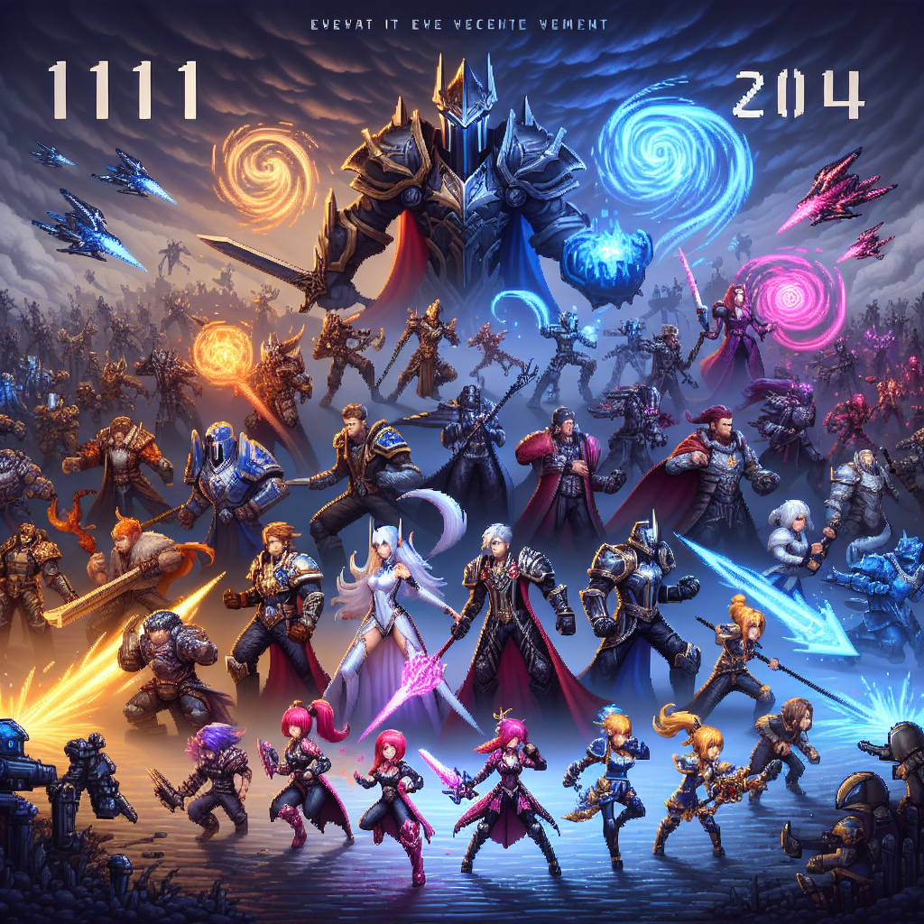 Epic Battles Await: Mobile Legends' 11.11 2024 Event Unveiled
