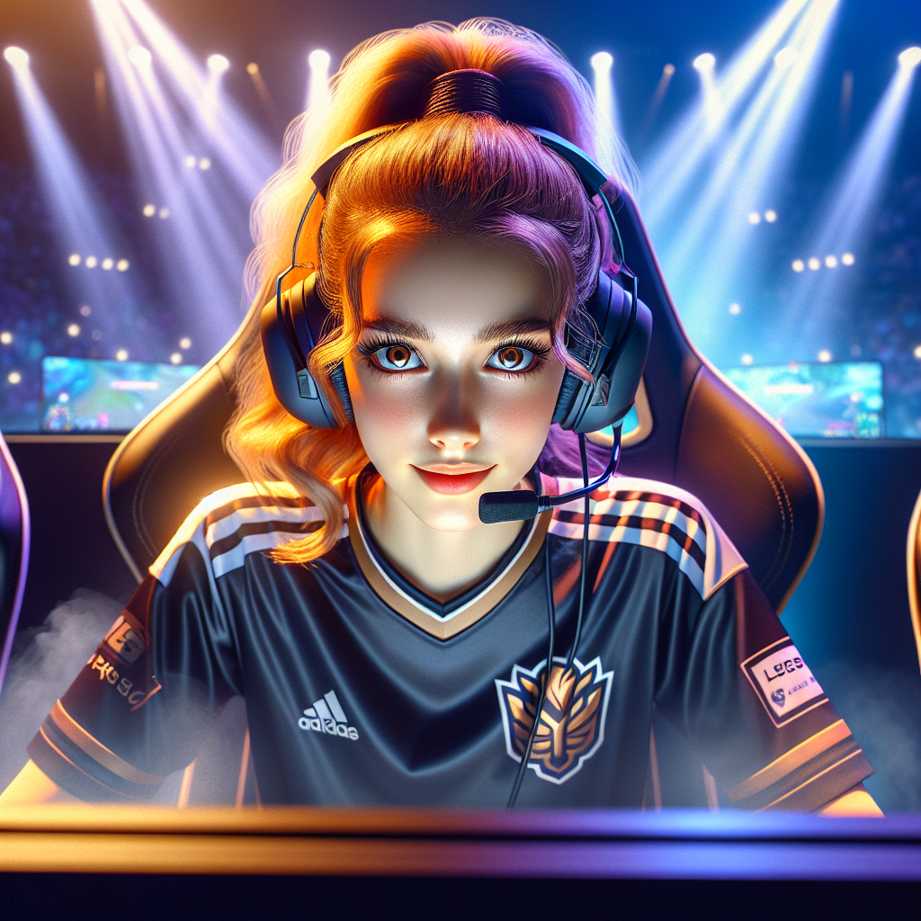Lilya: The Rising Star in Mobile Legends E-Sports