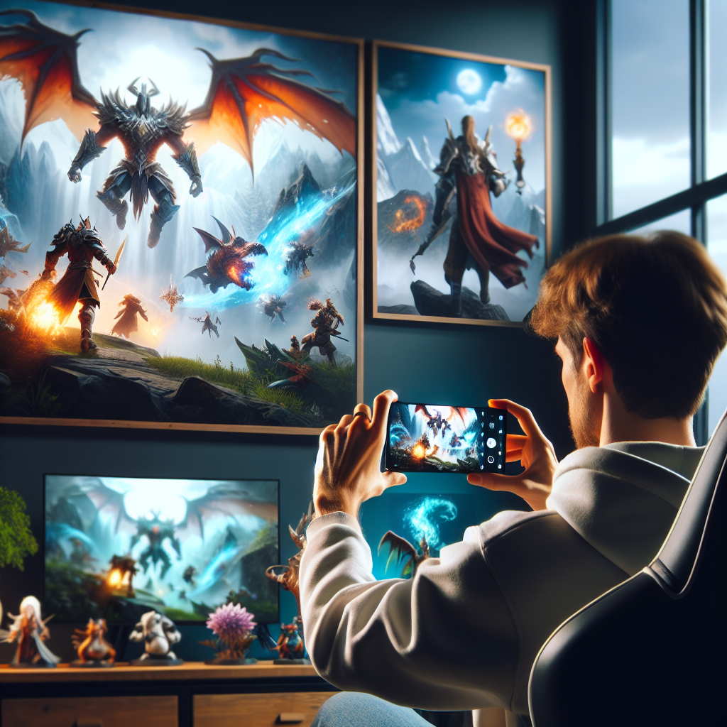 Exploring the Art of Mobile Legends Photography