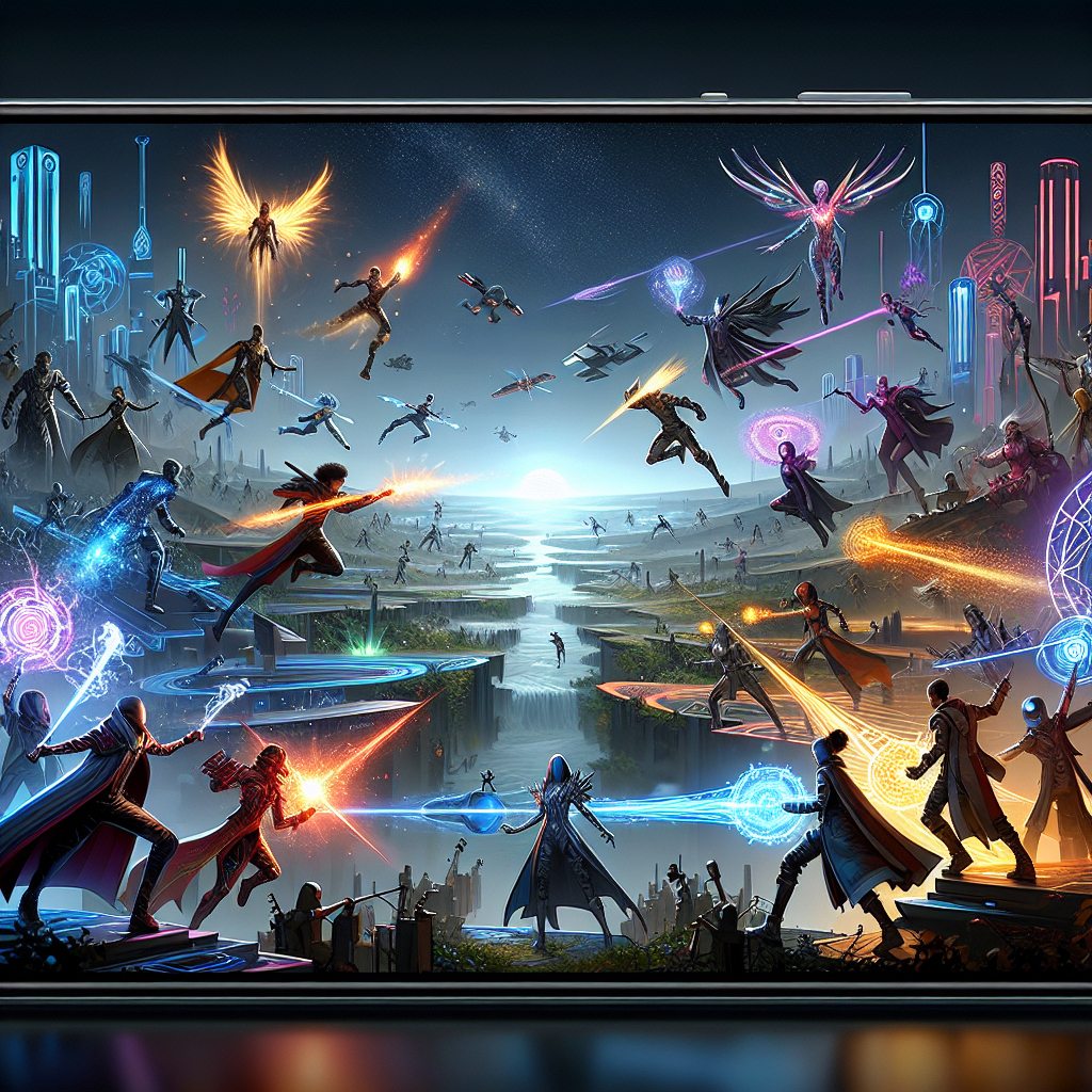 Epic Battles Unleashed: Exploring the World of Full Size Mobile Legend
