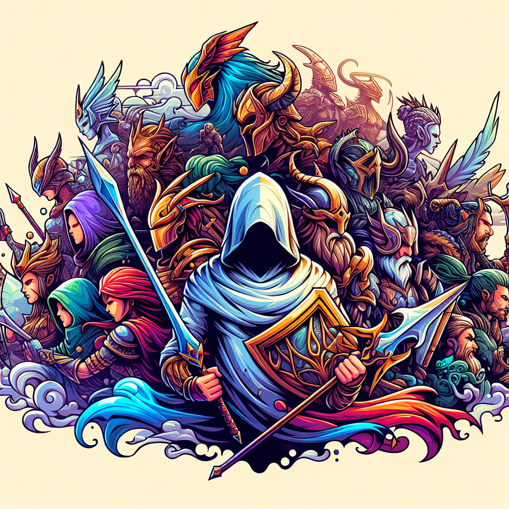Mengenal Lebih Dekat Karakter Mobile Legends Melalui Gambar Unik dan Kreatif