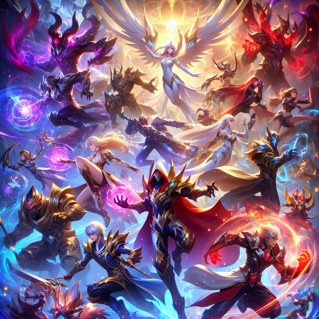 Epic Heroes of Mobile Legends: A Comprehensive List