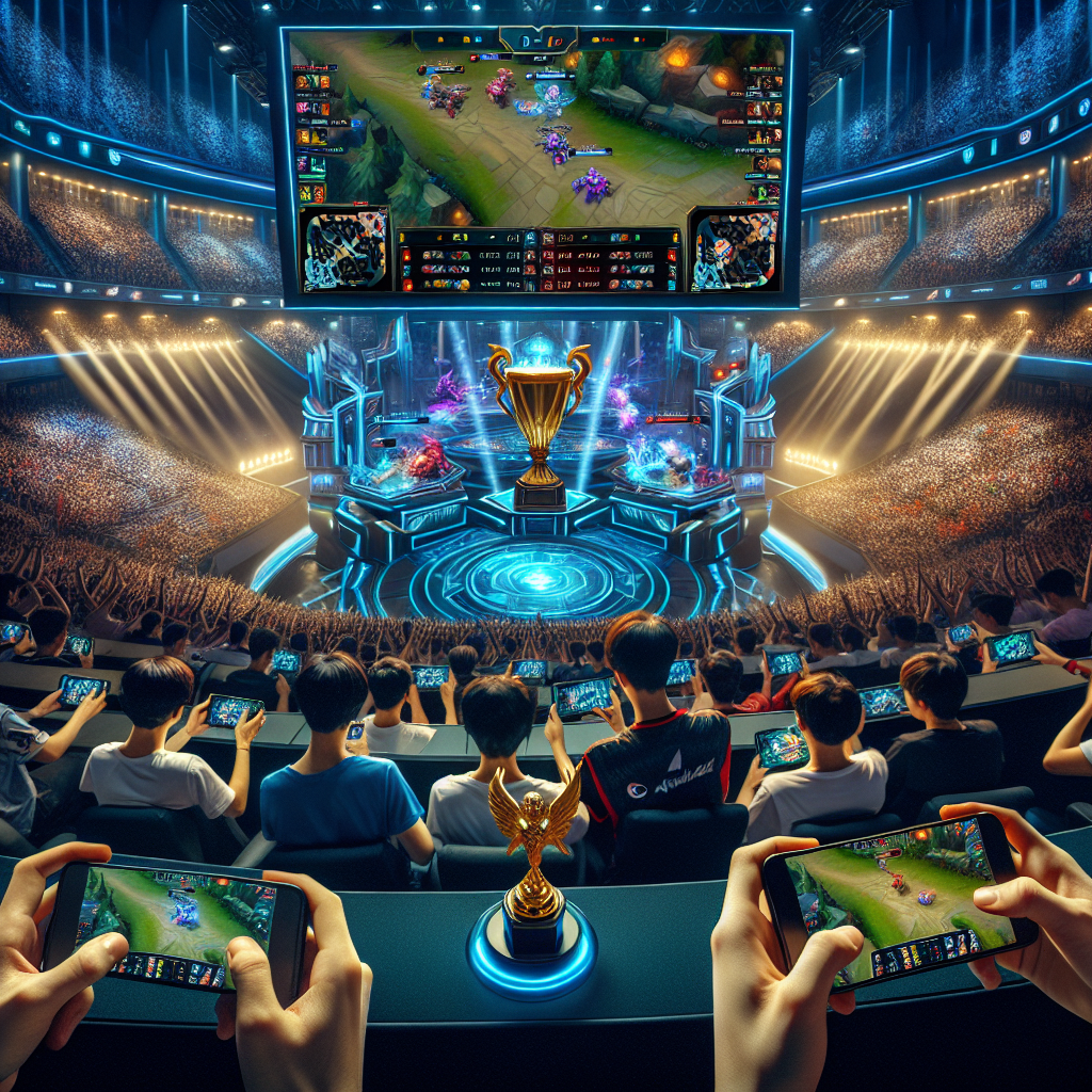 Mobile Legends Esports: Strategies for Success in Competitive Gaming