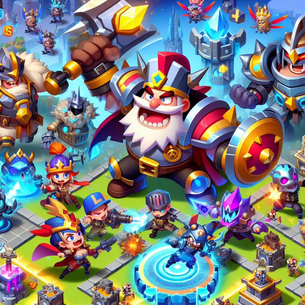 Minion Mayhem: Strategies and Tactics in Mobile Legends