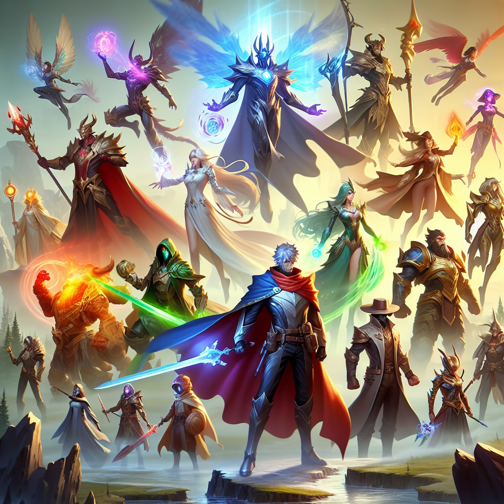 Kisah Epik Para Hero di Mobile Legends: Menyingkap Asal Usul dan Perjuangan Mereka