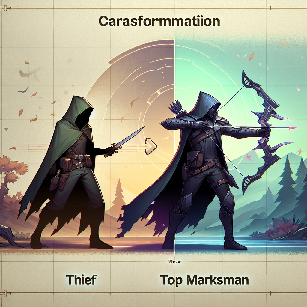 Claude's Evolution in Mobile Legends: From Thief to Top Marksman
