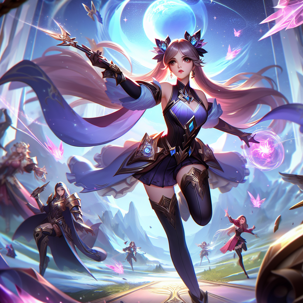 Wallpaper Hero Cantik Mobile Legend: Inspirasi Tampilan Layar Ponselmu