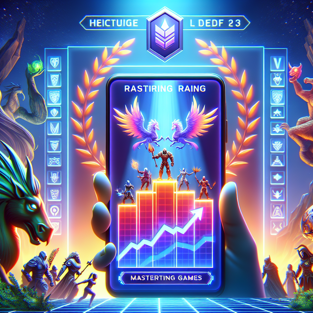 Mastering Mobile Legends: Understanding the Ranking System and Climbing the Tiers