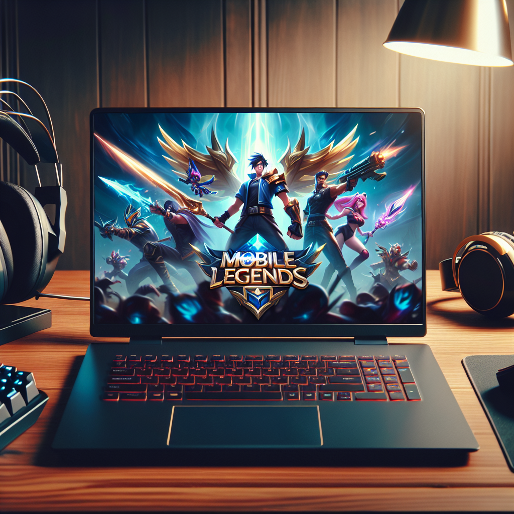 Cara Mudah Main Mobile Legends di Laptop Tanpa Lag