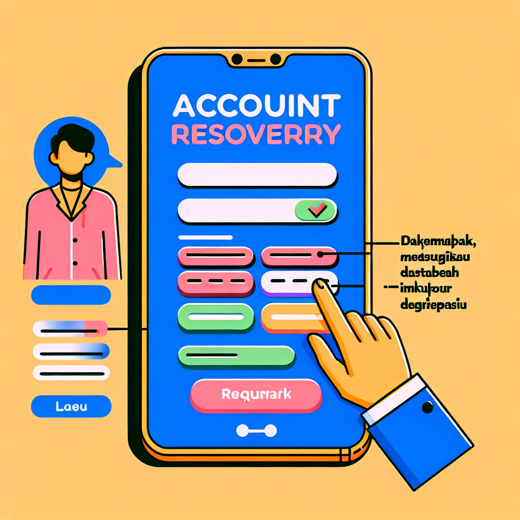 Cara Efektif Mengisi Formulir Pemulihan Akun Mobile Legend untuk Mendapatkan Akses Kembali