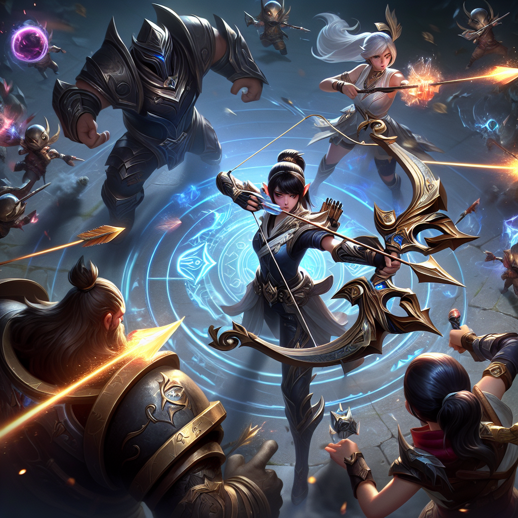 Master the Battlefield with These Marksman Tips in Mobile Legends