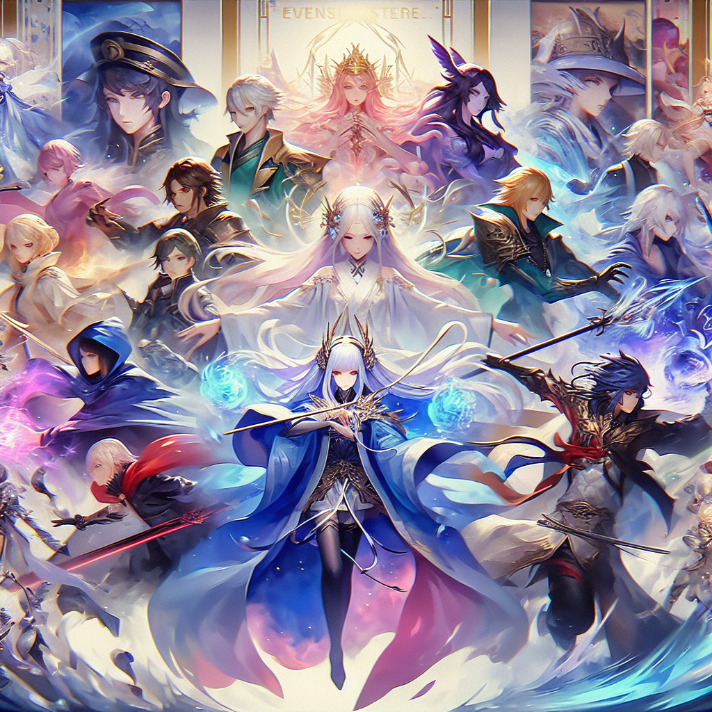 Epic Crossover: Mobile Legend Characters Reimagined as Anime Icons