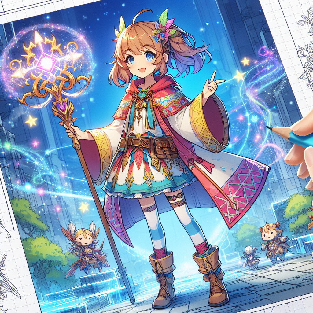 Nana's Magical Journey: The Anime Adventure of a Mobile Legends Hero