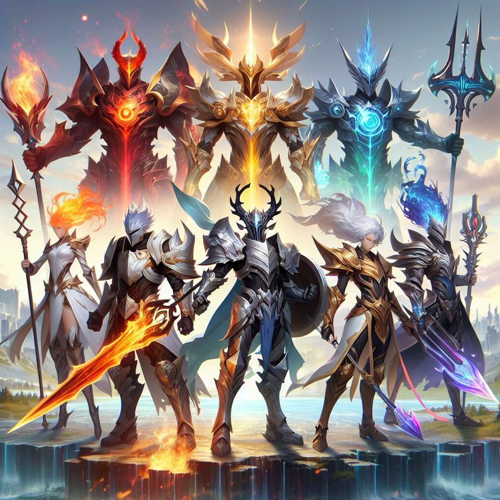 Mythical Warriors Unite: The Rise of RW's Mobile Legends Domination