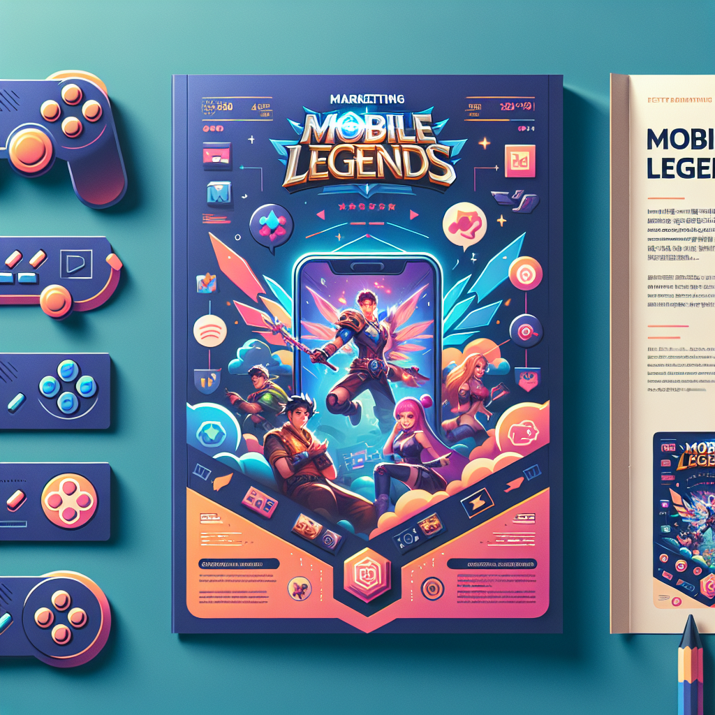 Pamphlet Design: Elevating Mobile Legends Marketing Efforts