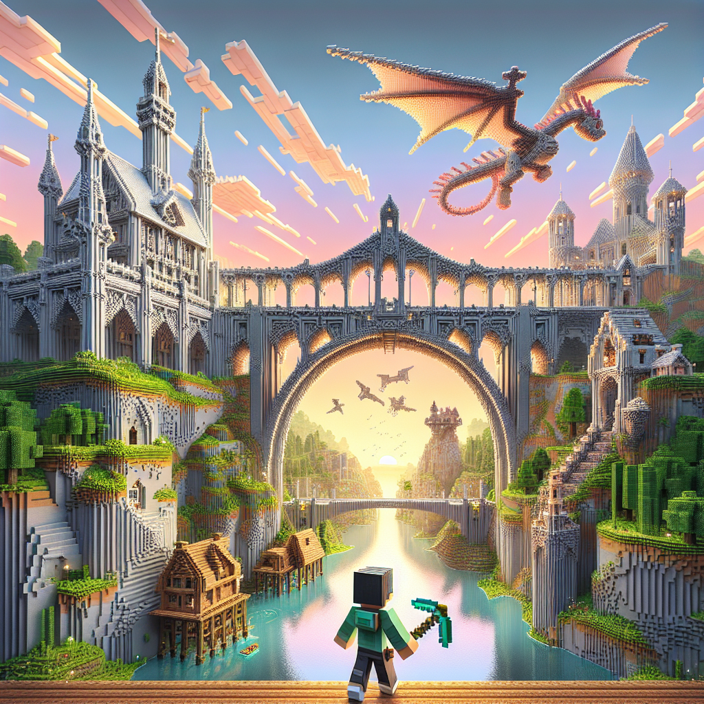 Astonishing Builds: Exploring the Most Impressive Creations in Minecraft