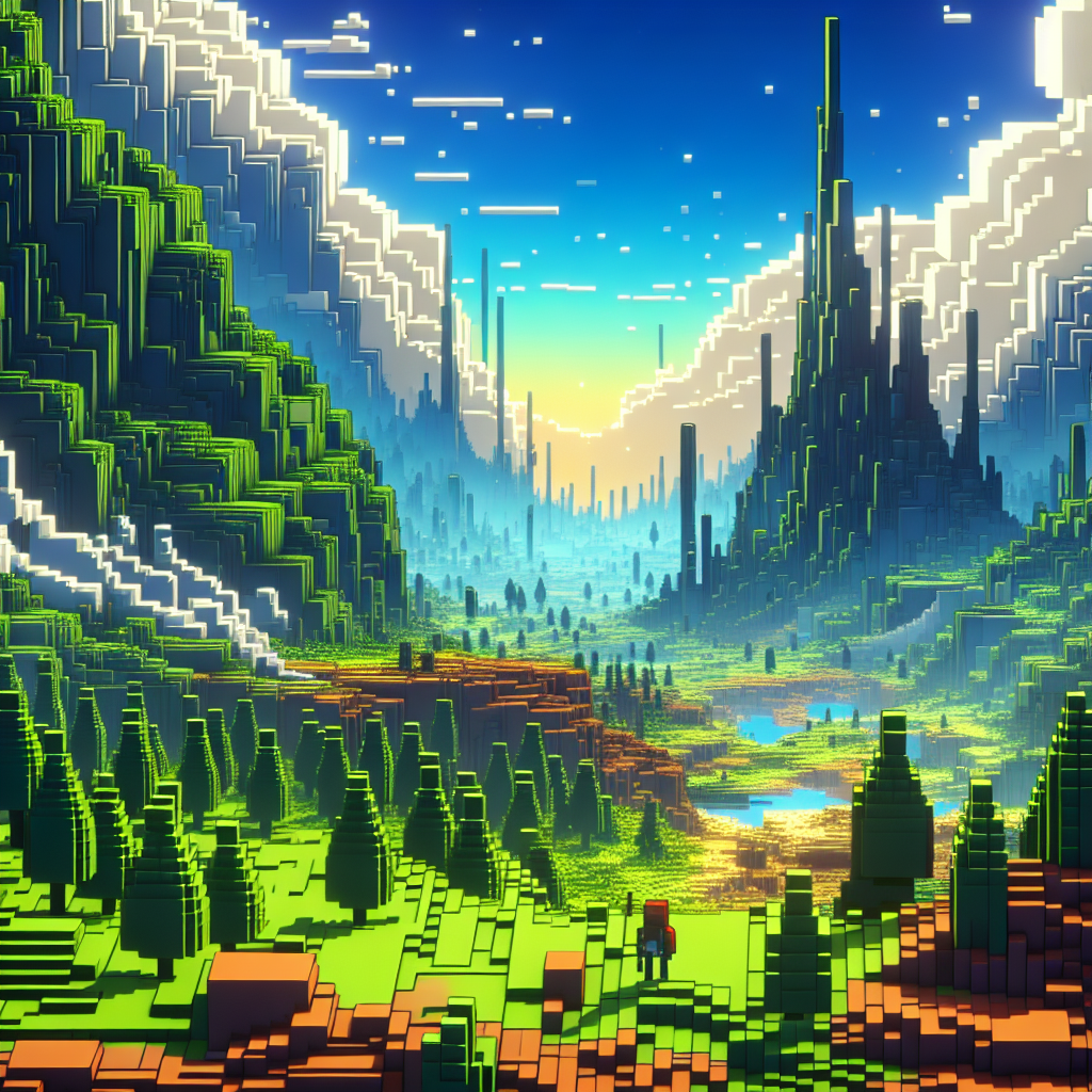 The Mystery of Minecraft's Far Lands: A Glitch or Hidden Wonder?