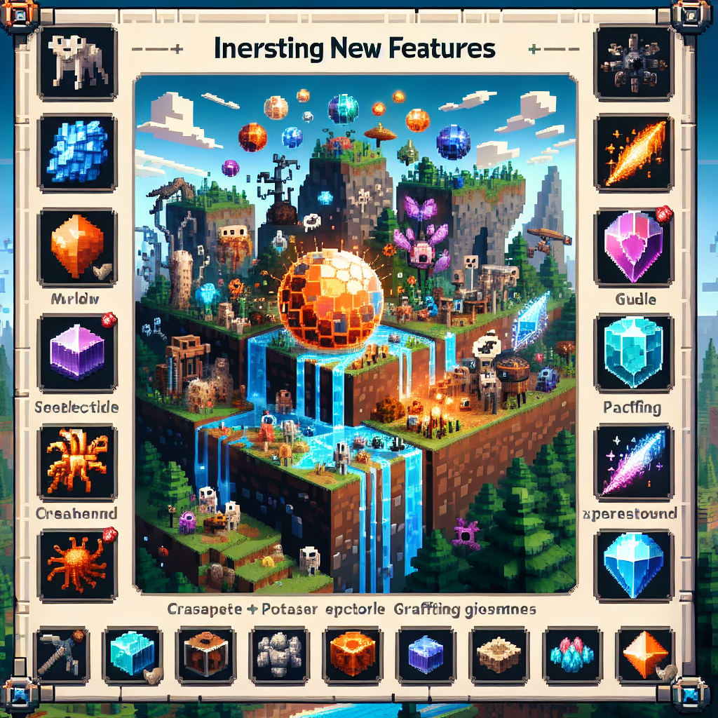 Minecraft Download Terbaru 2024: Panduan Lengkap dan Fitur Baru yang Menarik