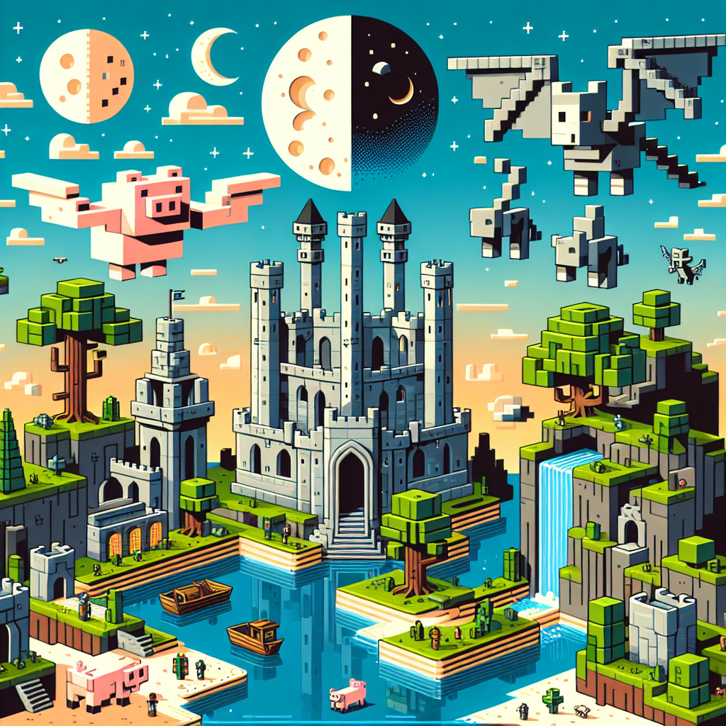 Experience the Latest Features with Minecraft 1.21.31 APK Download