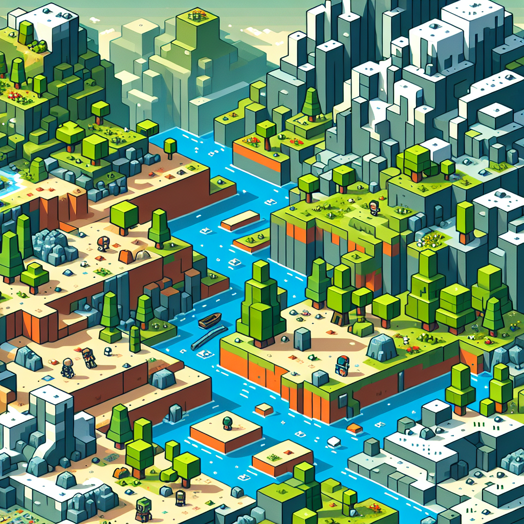 Exploring Minecraft Worlds on Friv.cm: A New Gaming Experience