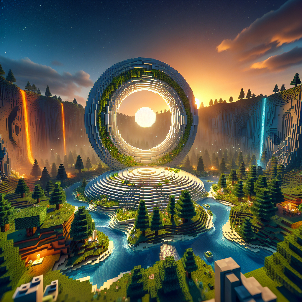 Creating Perfect Circles: How to Use a Minecraft Circle Generator