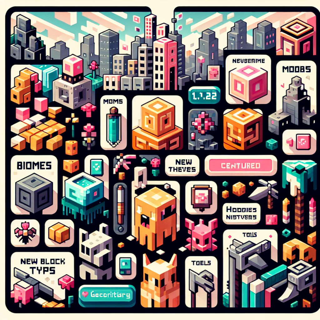 New Features in Minecraft 1.22 APK