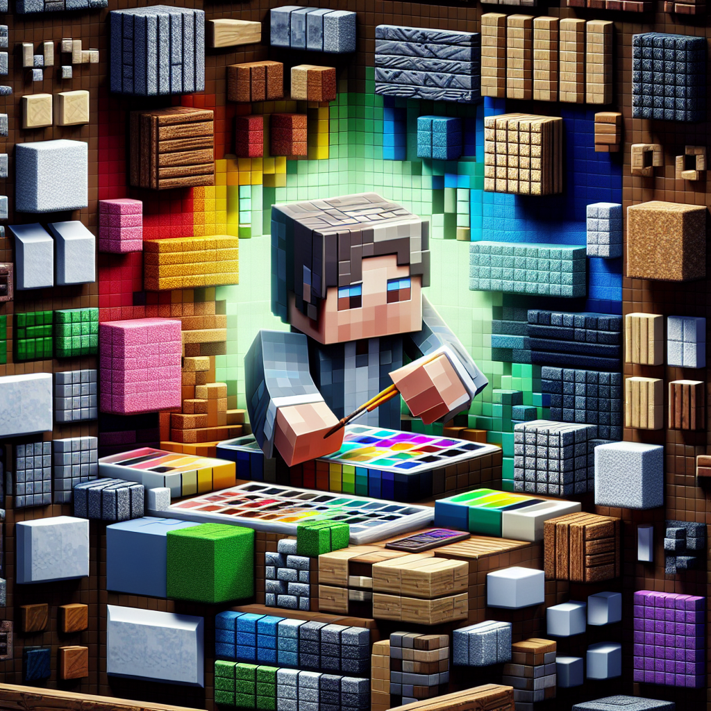 Kreativitas Tanpa Batas: Cara Buat Skin Minecraft Sendiri