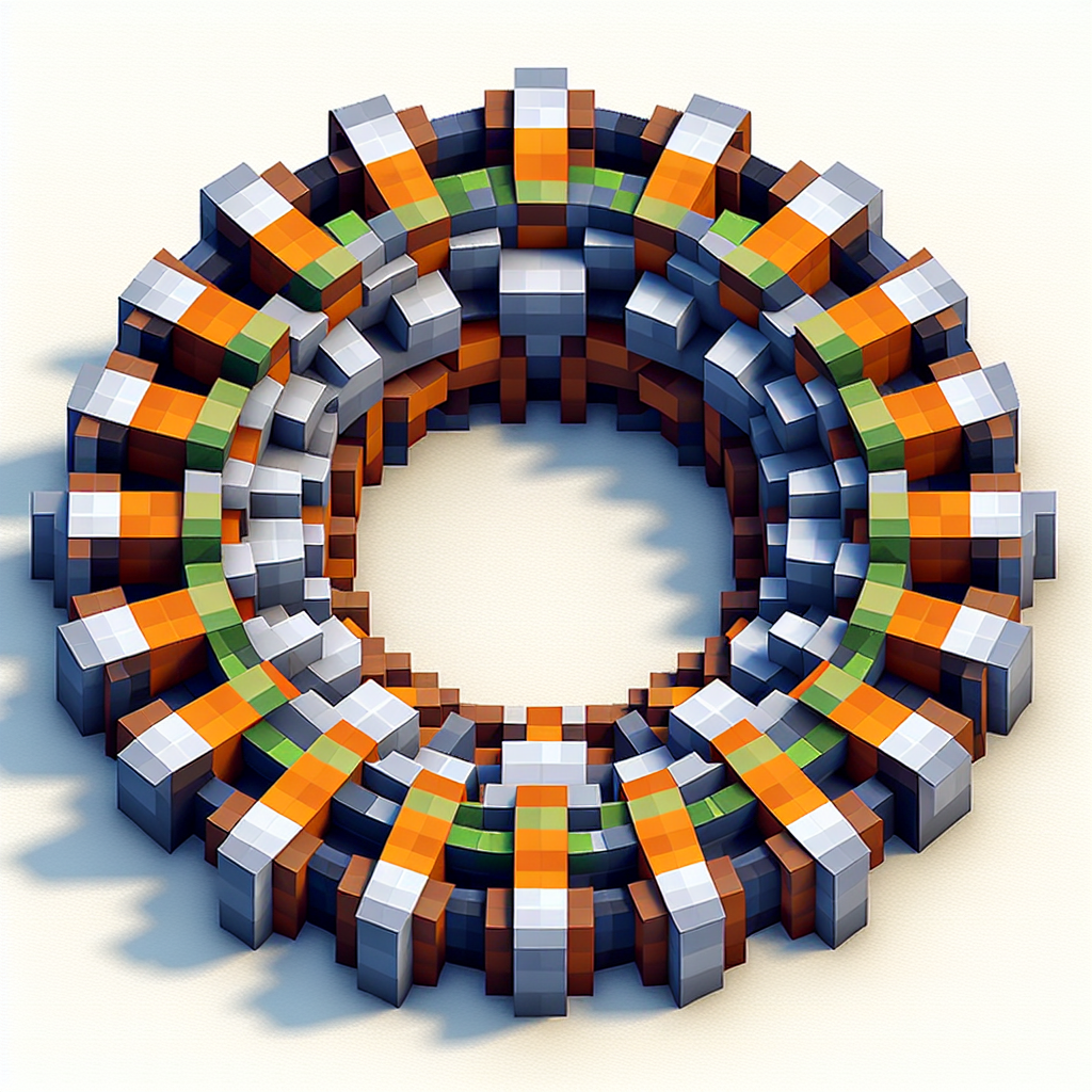 Membangun Lingkaran Sempurna di Minecraft: Trik dan Teknik Terbaik