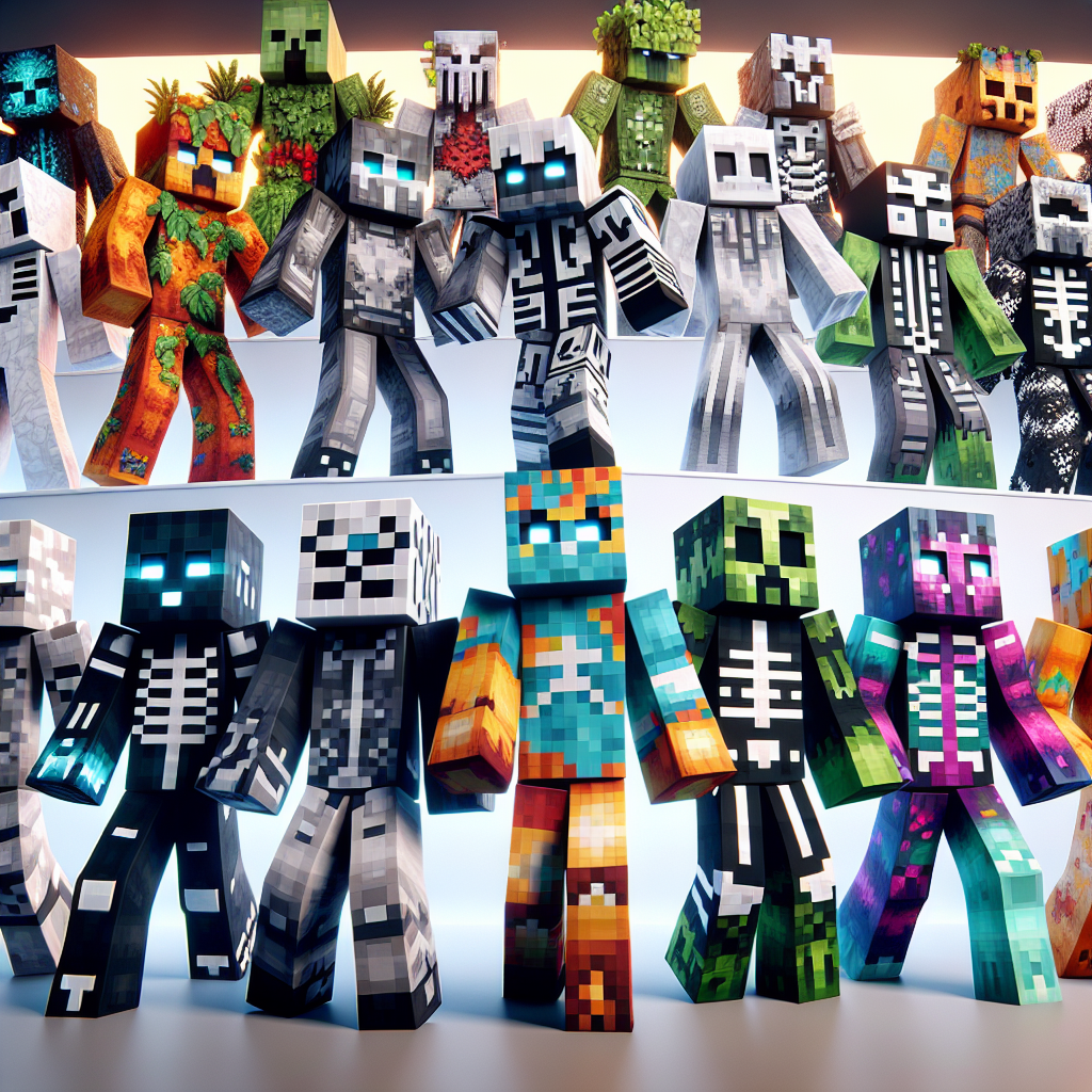 Express Your Unique Style: Creating Custom Skins in Minecraft