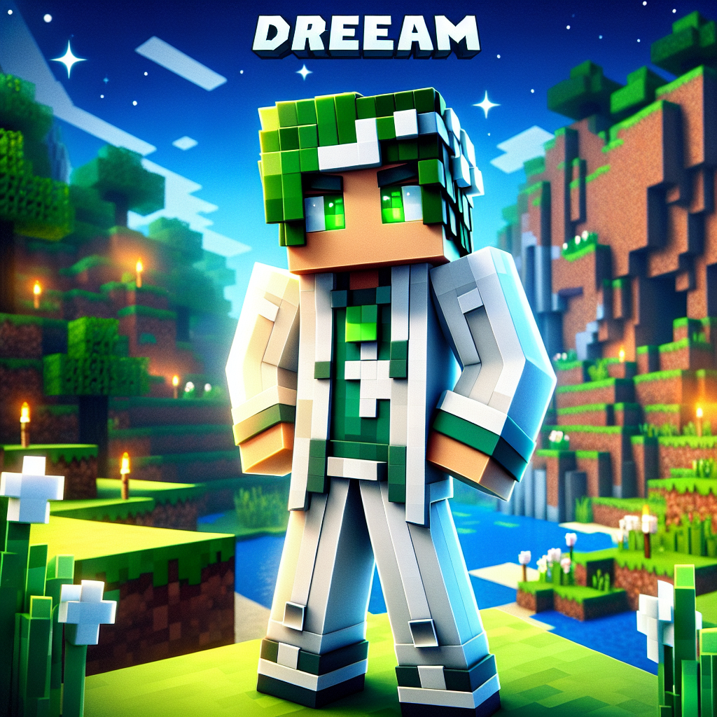 Exploring the Iconic Minecraft Skins: Dream's Signature Look
