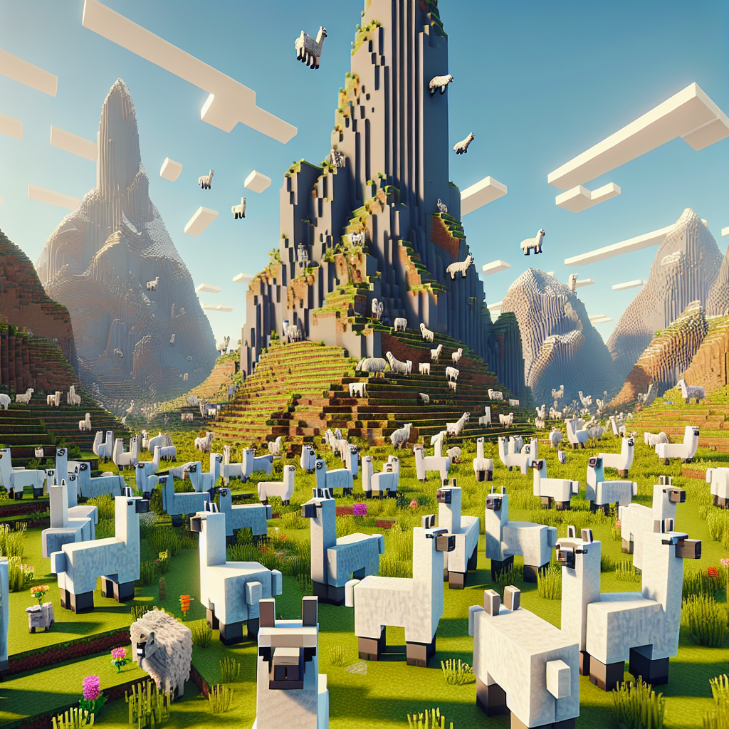 Minecraft: Discovering the World of Llamas