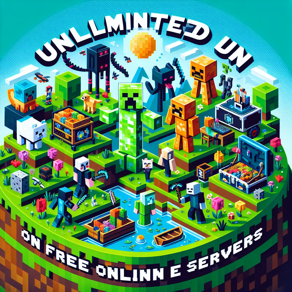 Exploring the Best Free Online Minecraft Servers for Endless Fun