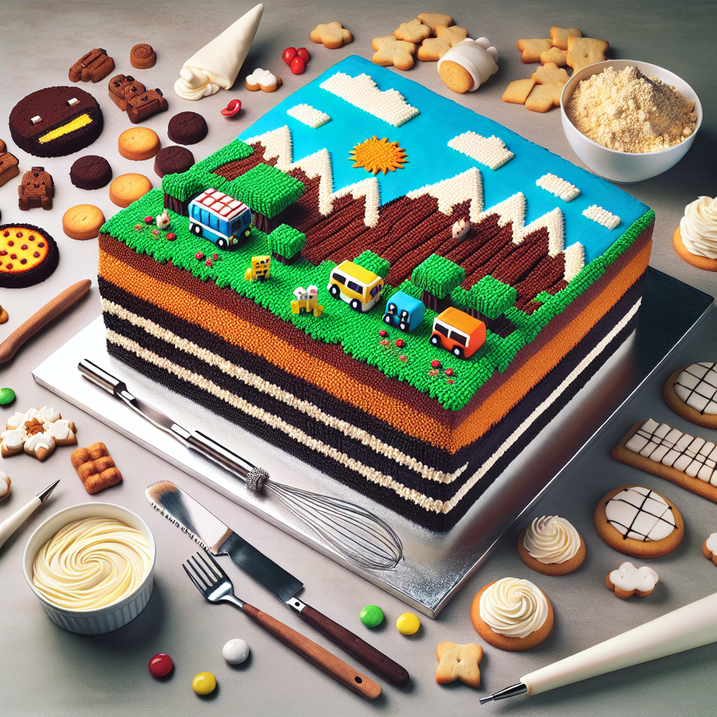 Exploring the World of Kue Minecraft: A Delicious Fusion of Gaming and Pastry