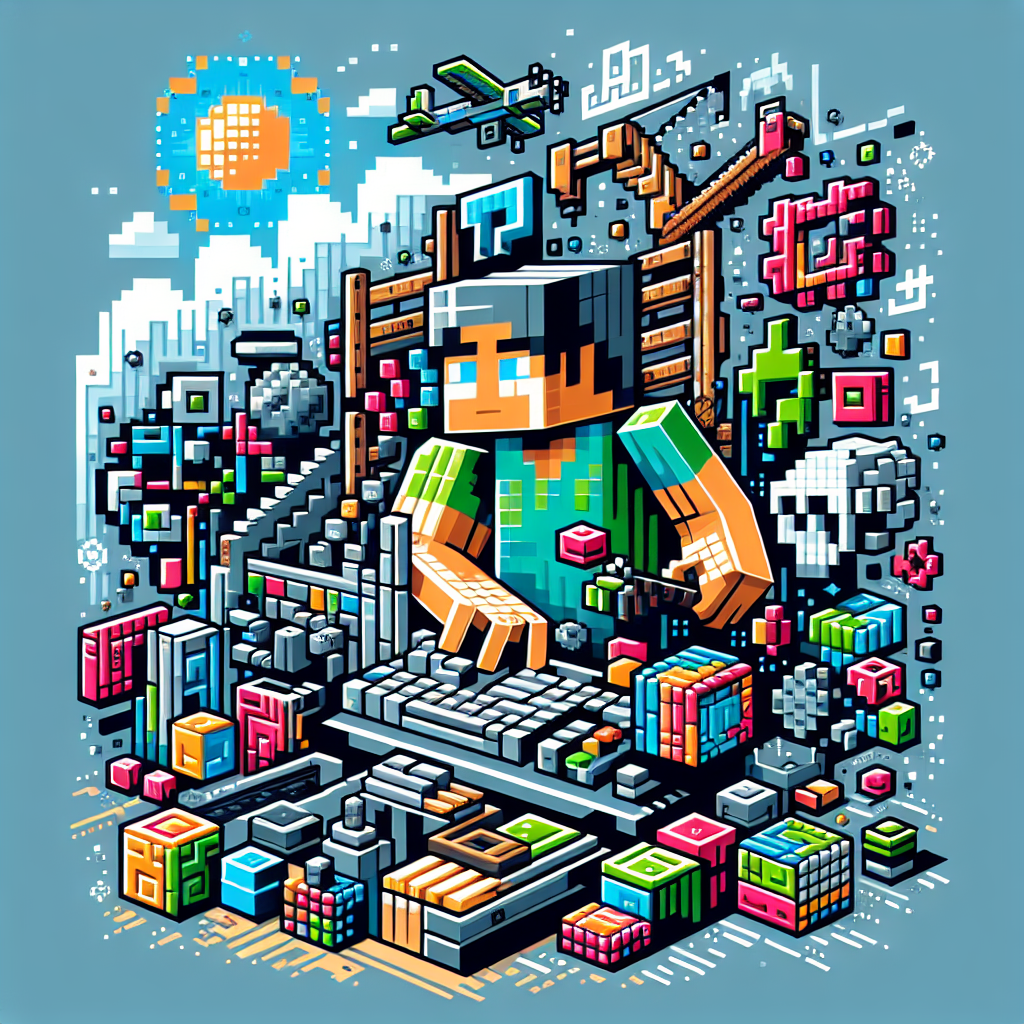 Exploring the Creative World of Minecraft Through Engaging Gameplay