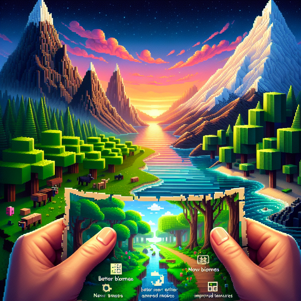 Exploring the Enhanced Features of Better Minecraft: A Journey Through Improved Gameplay