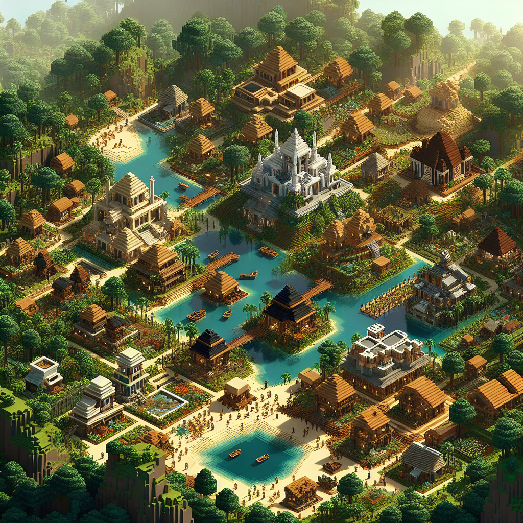 Exploring the Best Minecraft 1.20 Village Seeds: A Gamer's Guide